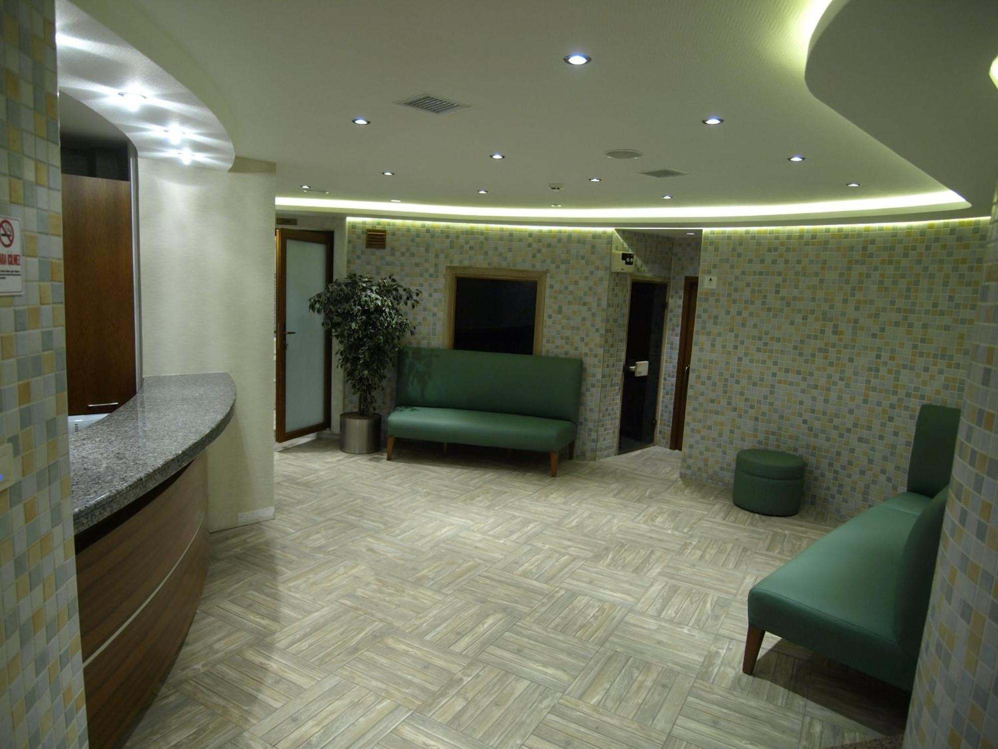 Bella Hotel Istanboel Interieur foto
