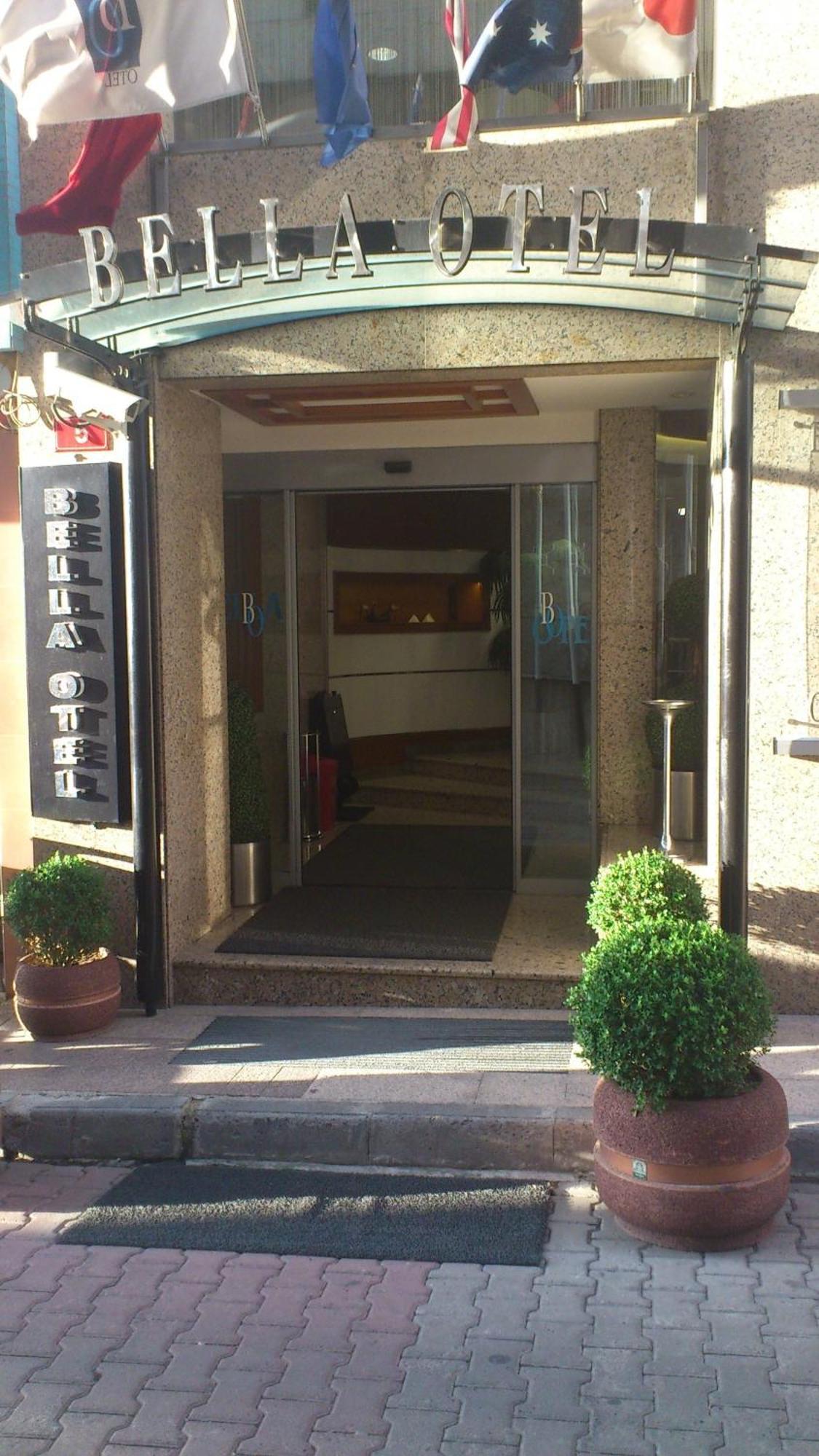 Bella Hotel Istanboel Buitenkant foto