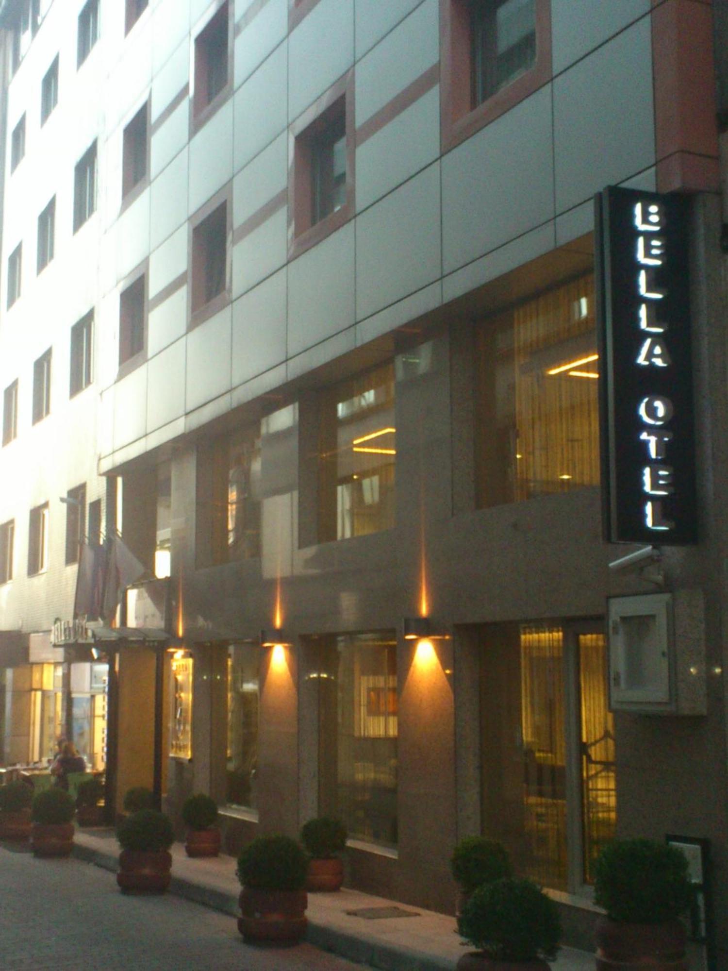 Bella Hotel Istanboel Buitenkant foto
